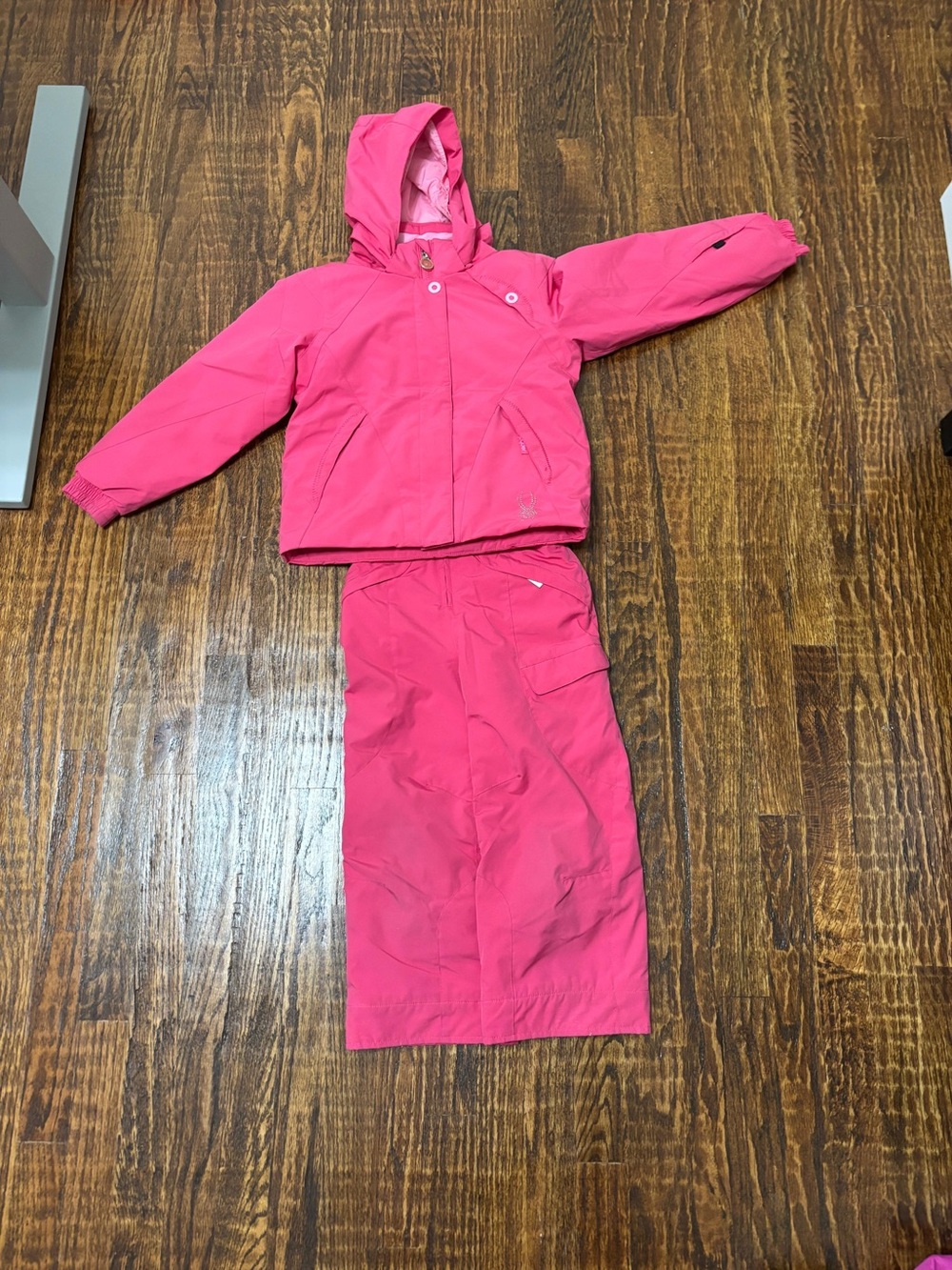 Spyder Fuchsia Set for girls size 5